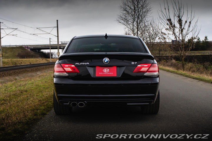 Alpina B7 E65 PPF*368kW 2007