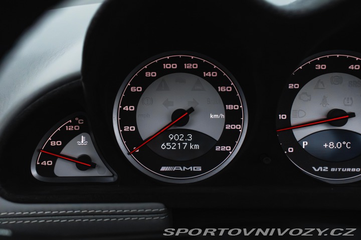 Mercedes-Benz SL 65 AMG DPH*65tkm 2005