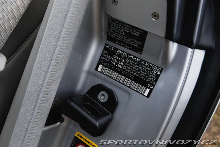 Mercedes-Benz SL 65 AMG DPH*65tkm 2005