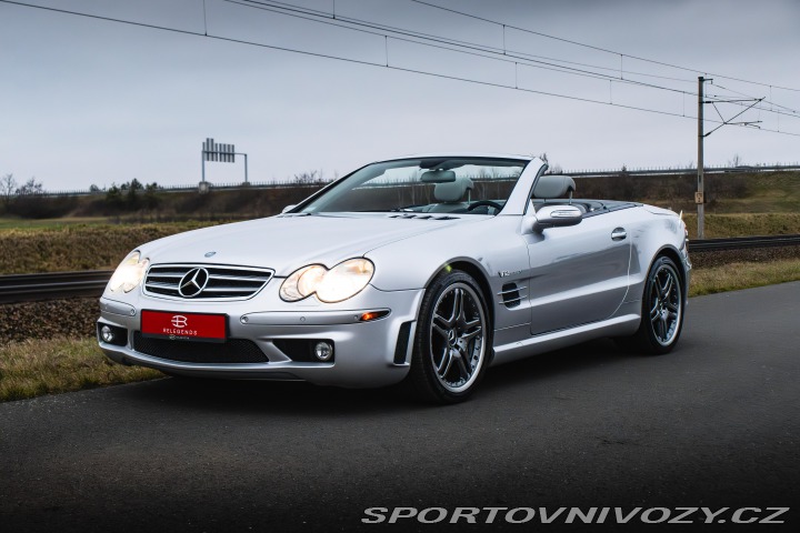 Mercedes-Benz SL 65 AMG DPH*65tkm 2005