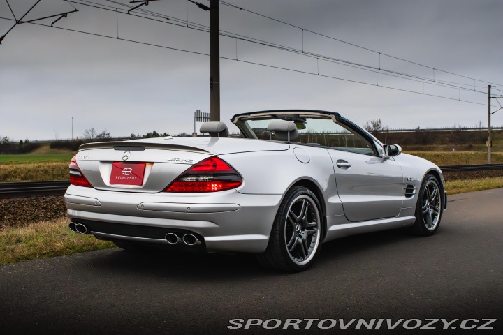 Mercedes-Benz SL 65 AMG DPH*65tkm 2005