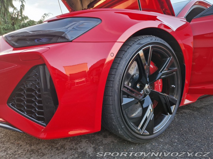 Audi RS6 C8 Avant Záruka DPH 2021