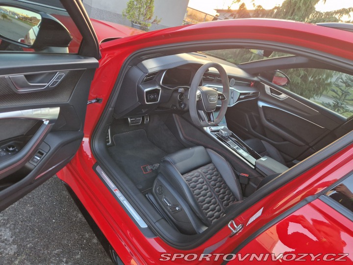 Audi RS6 C8 Avant Záruka DPH 2021