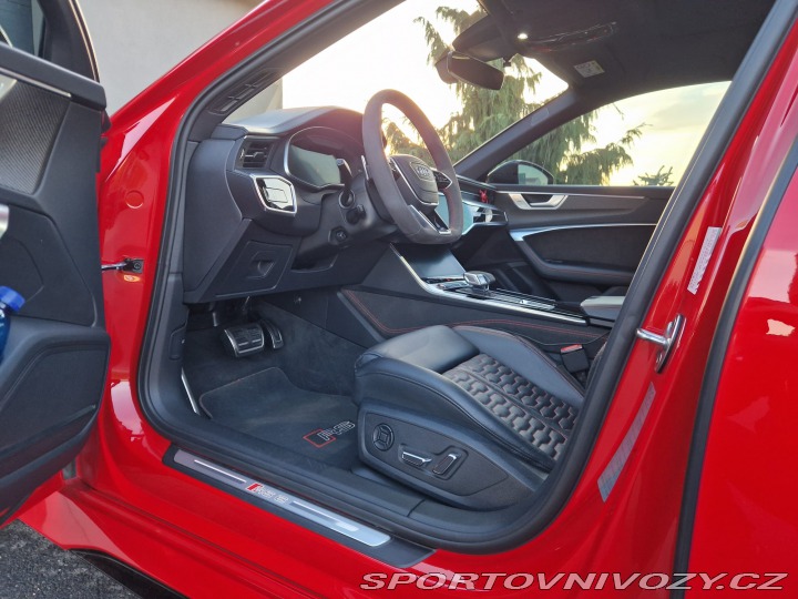 Audi RS6 C8 Avant Záruka DPH 2021