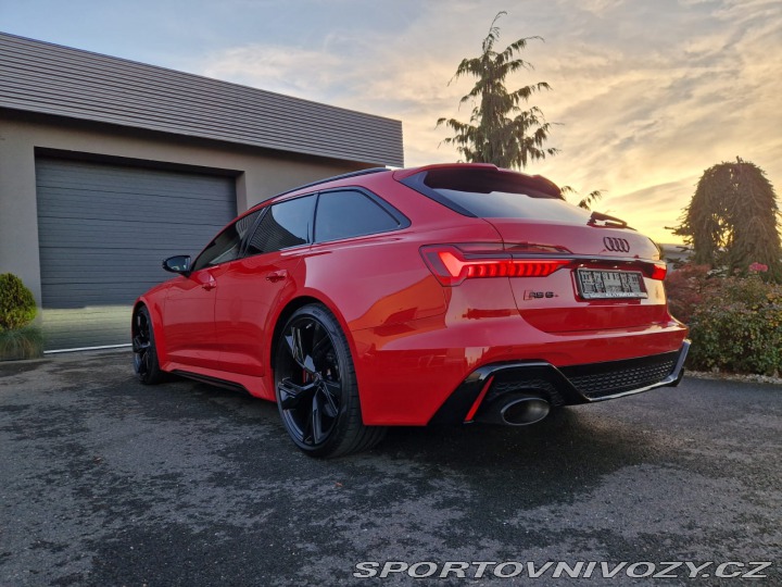 Audi RS6 C8 Avant Záruka DPH 2021