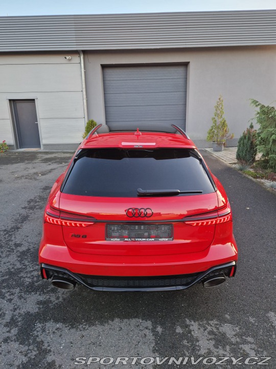 Audi RS6 C8 Avant Záruka DPH 2021