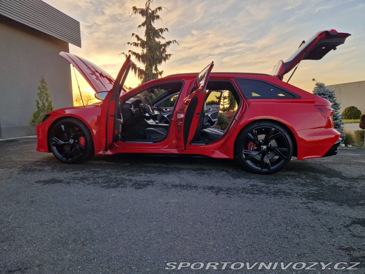 Audi RS6 C8 Avant Záruka DPH 2021