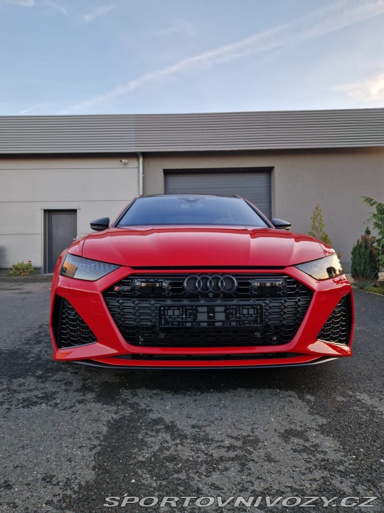 Audi RS6 C8 Avant Záruka DPH 2021