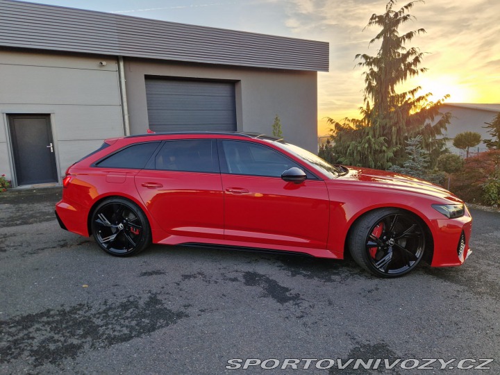 Audi RS6 C8 Avant Záruka DPH 2021