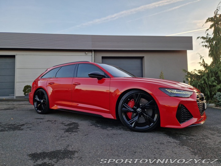 Audi RS6 C8 Avant Záruka DPH 2021