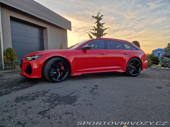 Audi RS6 C8 Avant Záruka DPH 2021
