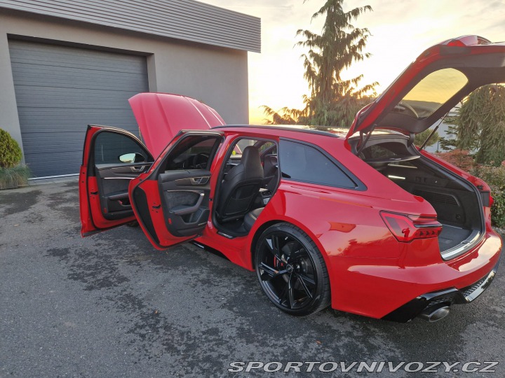 Audi RS6 C8 Avant Záruka DPH 2021