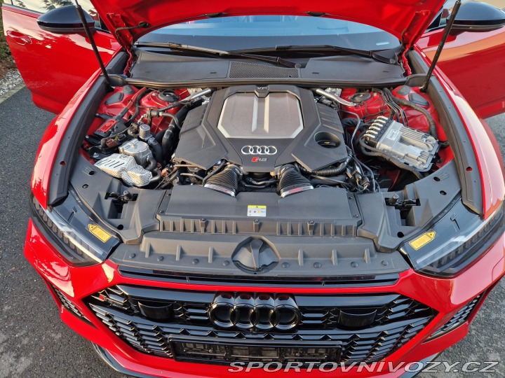 Audi RS6 C8 Avant Záruka DPH 2021