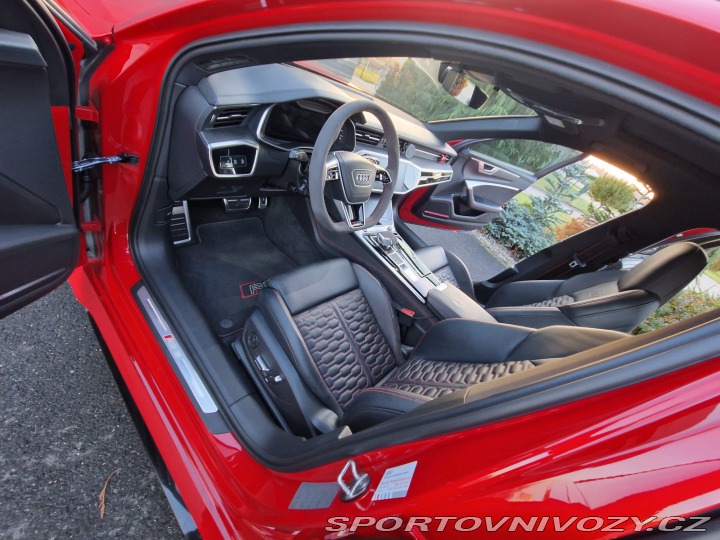 Audi RS6 C8 Avant Záruka DPH 2021