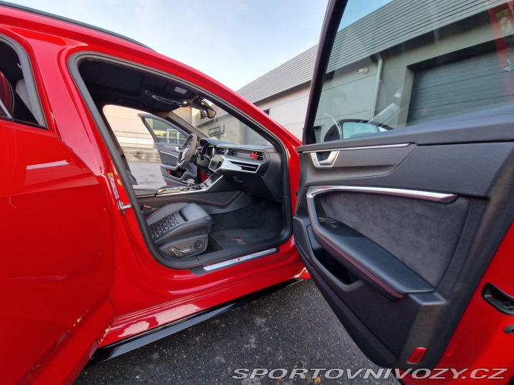 Audi RS6 C8 Avant Záruka DPH 2021