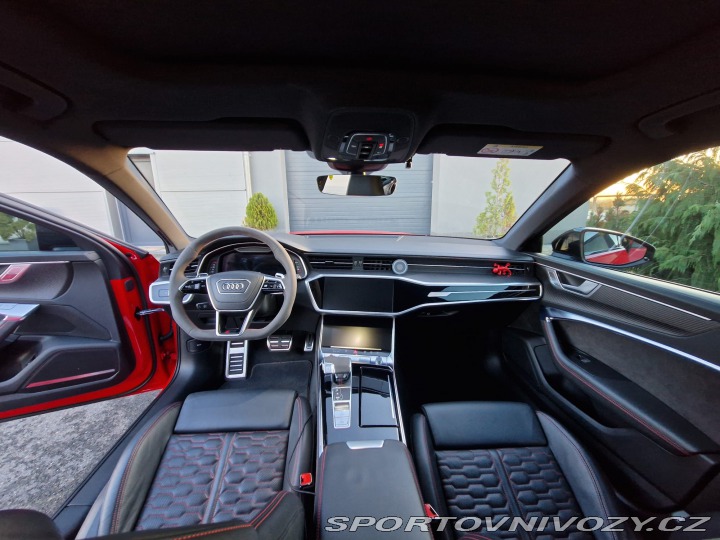 Audi RS6 C8 Avant Záruka DPH 2021