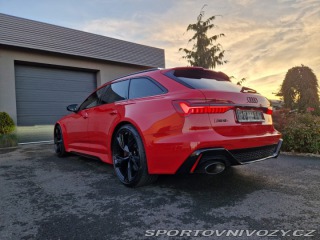Audi RS6 C8 Avant Záruka DPH 2021