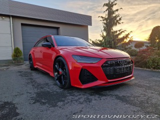 Audi RS6 C8 Avant Záruka DPH 2021