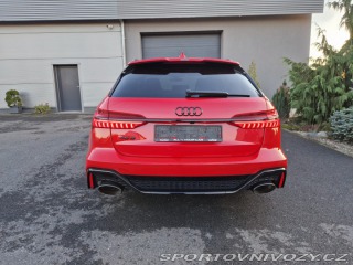 Audi RS6 C8 Avant Záruka DPH 2021