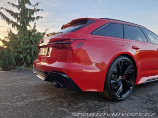Audi RS6 C8 Avant Záruka DPH 2021