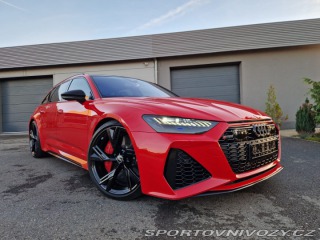 Audi RS6 C8 Avant Záruka DPH 2021