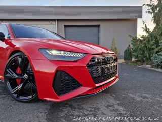 Audi RS6 C8 Avant Záruka DPH 2021