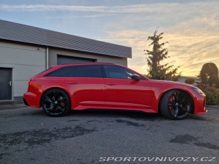 Audi RS6 C8 Avant Záruka DPH 2021