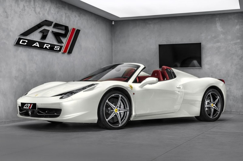 Ferrari 458 Spider