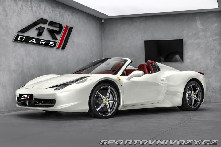 Ferrari 458 Spider 2014