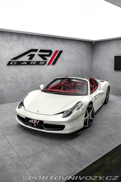 Ferrari 458 Spider 1800