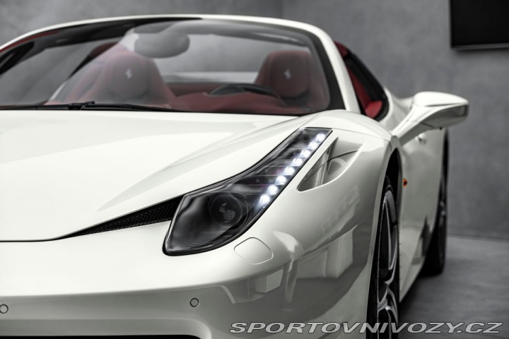 Ferrari 458 Spider 2014