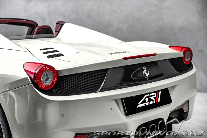 Ferrari 458 Spider 1800