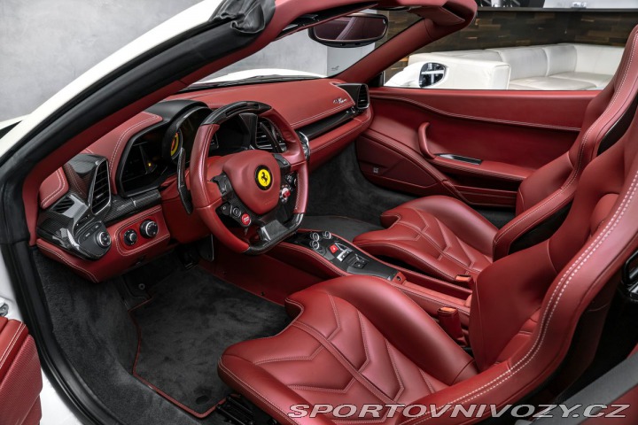 Ferrari 458 Spider 2014