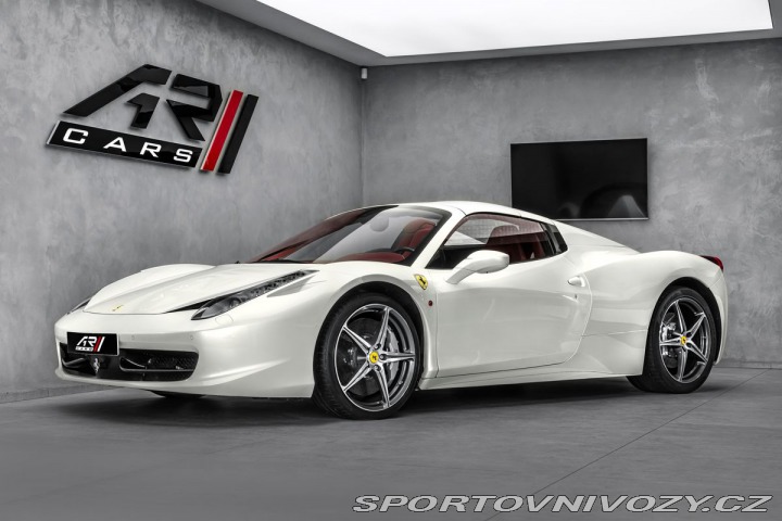 Ferrari 458 Spider 2014