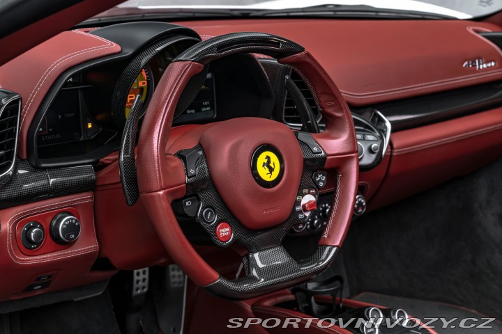 Ferrari 458 Spider 1800