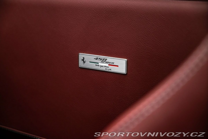 Ferrari 458 Spider 1800