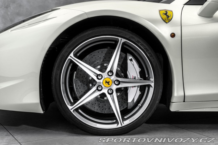 Ferrari 458 Spider 2014