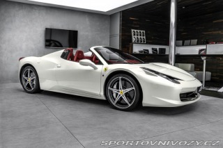 Ferrari 458 Spider 2014