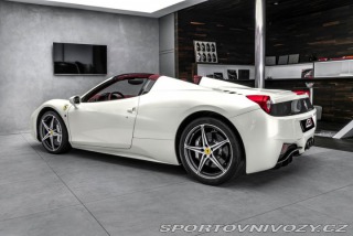 Ferrari 458 Spider 2014