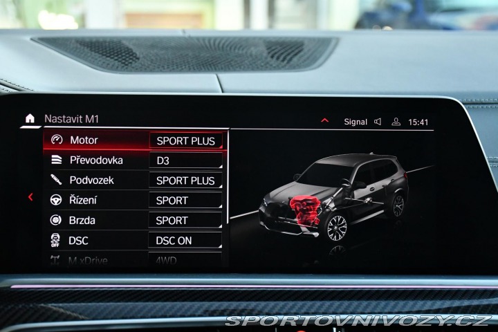 BMW X5 M COMPETITION HUD K360° H 2023