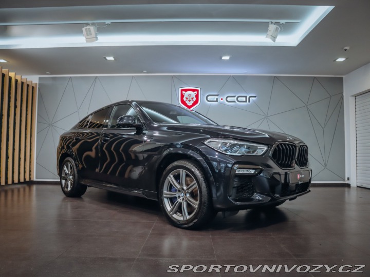 BMW X6 50d xDrive M-paket 294 kW 2020