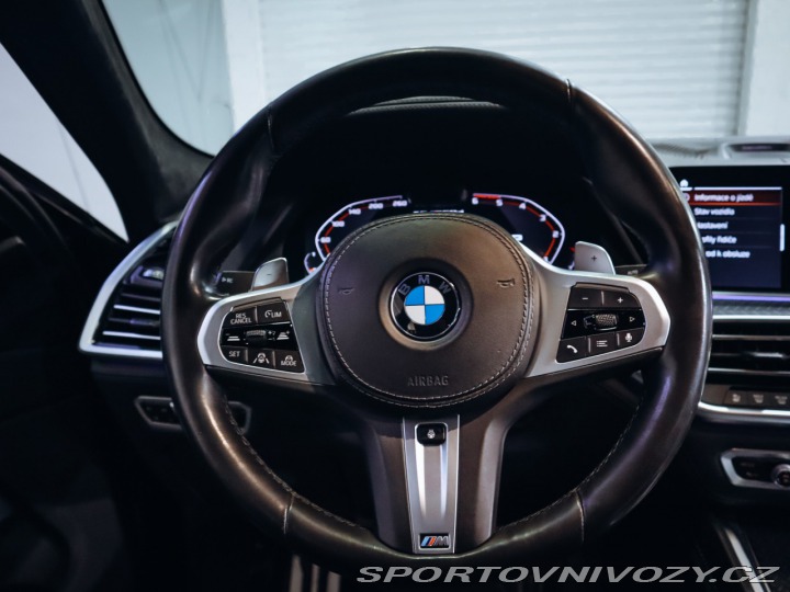 BMW X6 50d xDrive M-paket 294 kW 2020