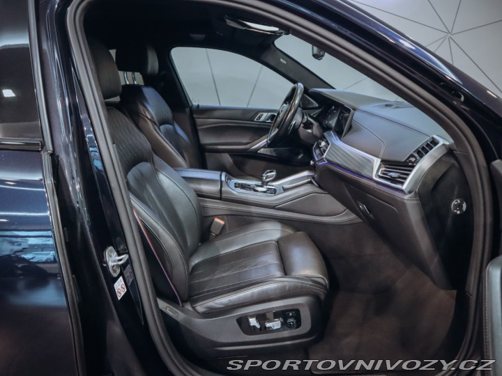 BMW X6 50d xDrive M-paket 294 kW 2020
