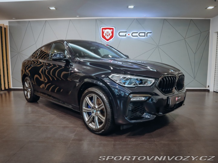 BMW X6 50d xDrive M-paket 294 kW 2020