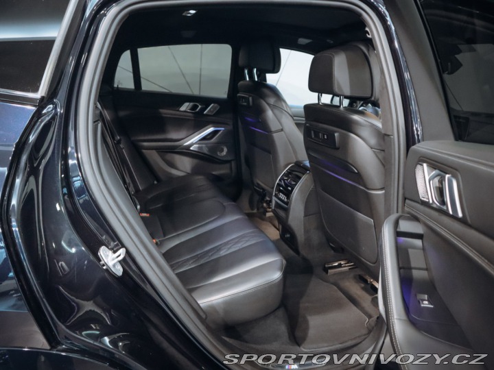 BMW X6 50d xDrive M-paket 294 kW 2020