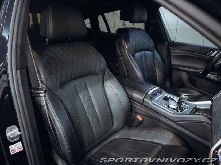 BMW X6 50d xDrive M-paket 294 kW 2020