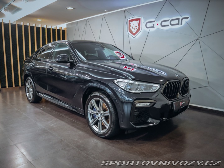 BMW X6 50d xDrive M-paket 294 kW 2020
