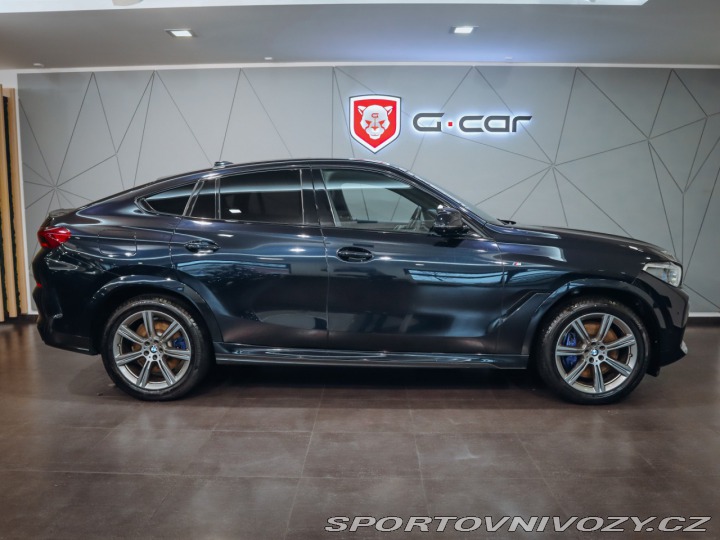 BMW X6 50d xDrive M-paket 294 kW 2020
