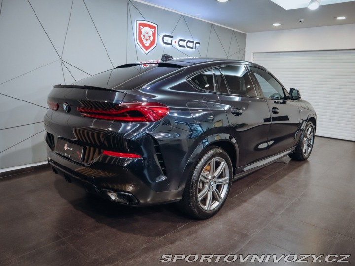 BMW X6 50d xDrive M-paket 294 kW 2020