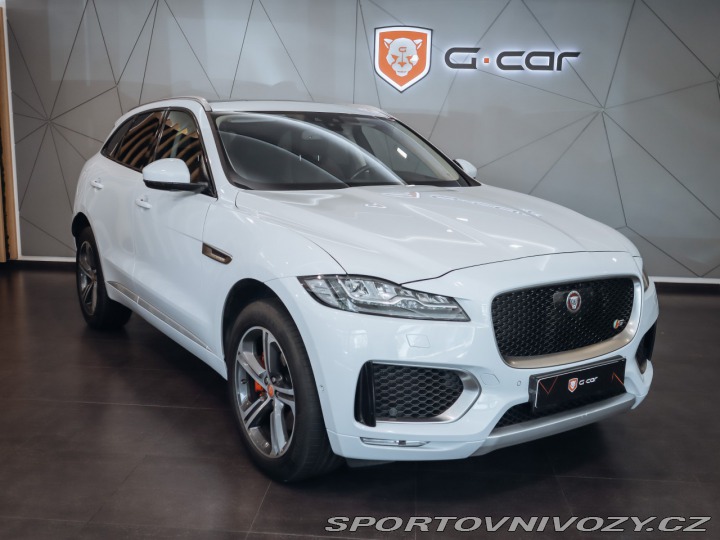 Jaguar F-Pace 30d S,AWD, 221kw 2017